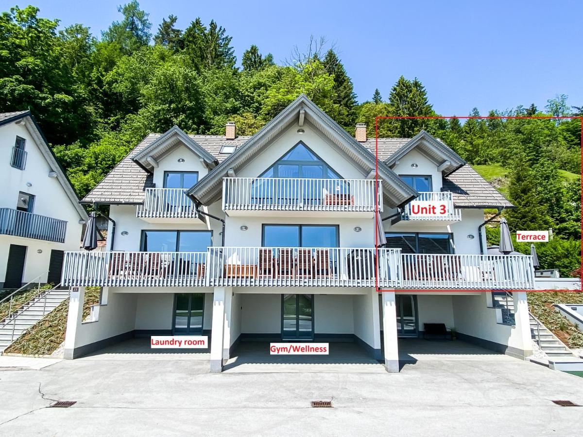 Lakeview Villa Bled Luaran gambar